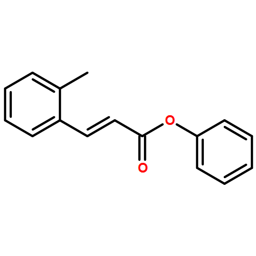 2-Propenoic acid, 3-(2-methylphenyl)-, phenyl ester, (E)- (9CI) 