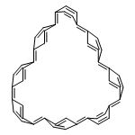 Nonacyclo[28.2.2.22,5.26,9.210,13.214,17.218,21.222,25.226,29]octatetraconta-1,3,5,7,9,11,13,15,17,19,21,23,25,27,29,31,33,35,37,39,41,43,45,47-tetracosaene 