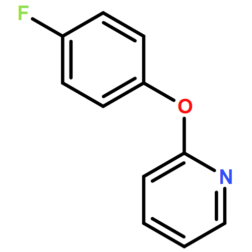 Pyridine, 2-(4-fluorophenoxy)- 