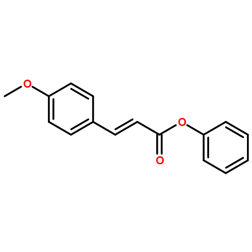 2-Propenoic acid, 3-(4-methoxyphenyl)-, phenyl ester, (2E)- 