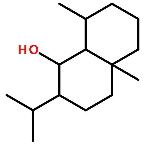 1-Naphthalenol, decahydro-4a,8-dimethyl-2-(1-methylethyl)-, (1S,2S,4aR,8S,8aS)- 