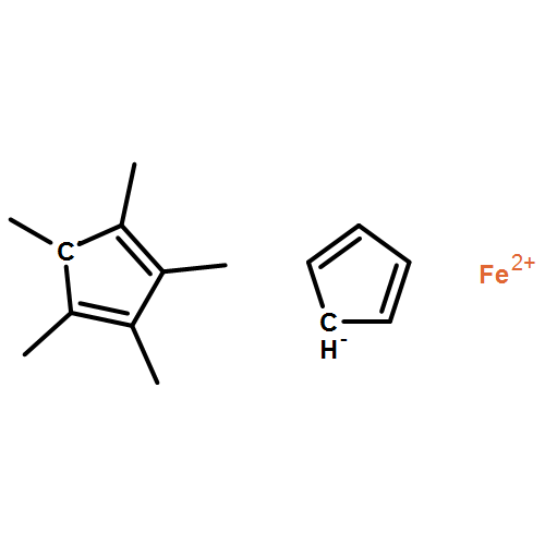 Ferrocene, 1,2,3,4,5-pentamethyl- 