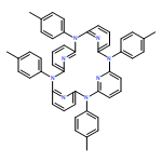 2,8,14,20,25,26,27,28-Octaazapentacyclo[19.3.1.13,7.19,13.115,19]octacosa-1(25),3,5,7(28),9,11,13(27),15,17,19(26),21,23-dodecaene, 2,8,14,20-tetrakis(4-methylphenyl)- 