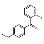 Methanone, (2-iodophenyl)(4-methoxyphenyl)- 