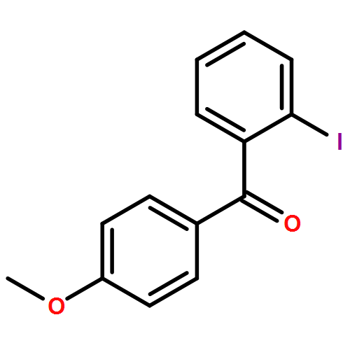 Methanone, (2-iodophenyl)(4-methoxyphenyl)- 