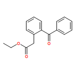 Benzeneacetic acid, 2-benzoyl-, ethyl ester 