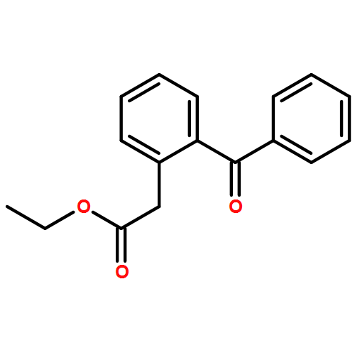 Benzeneacetic acid, 2-benzoyl-, ethyl ester 