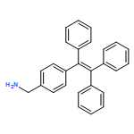 Benzenemethanamine, 4-(1,2,2-triphenylethenyl)- 