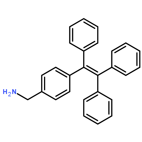 Benzenemethanamine, 4-(1,2,2-triphenylethenyl)- 