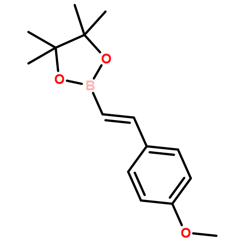 1,3,2-Dioxaborolane, 2-[(1Z)-2-(4-methoxyphenyl)ethenyl]-4,4,5,5-tetramethyl- 
