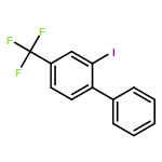 1,1-Biphenyl, 2-iodo-4-(trifluoromethyl)- 
