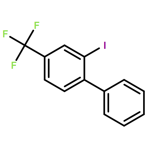 1,1-Biphenyl, 2-iodo-4-(trifluoromethyl)- 