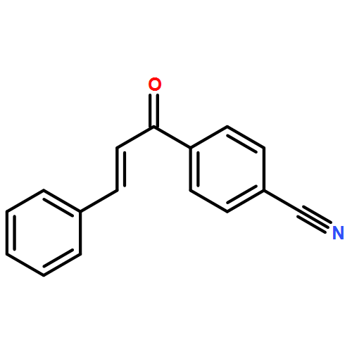 Benzonitrile, 4-[(2E)-1-oxo-3-phenyl-2-propen-1-yl]- 