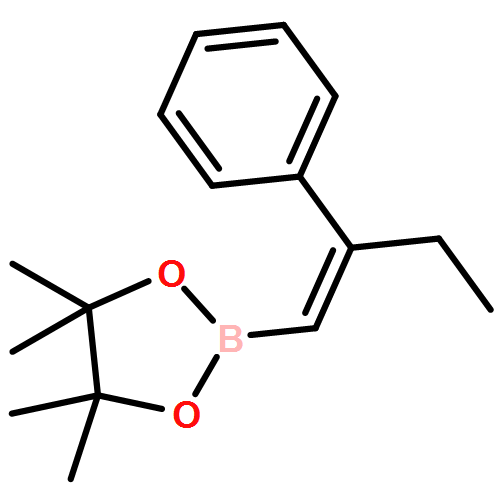 1,3,2-Dioxaborolane, 4,4,5,5-tetramethyl-2-[(1Z)-2-phenyl-1-buten-1-yl]- 