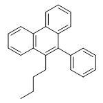 Phenanthrene, 9-butyl-10-phenyl- 