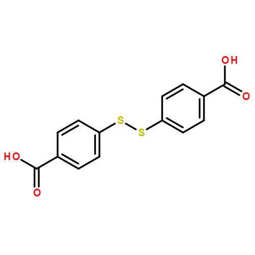 Benzoic acid, 4,4'-dithiobis-