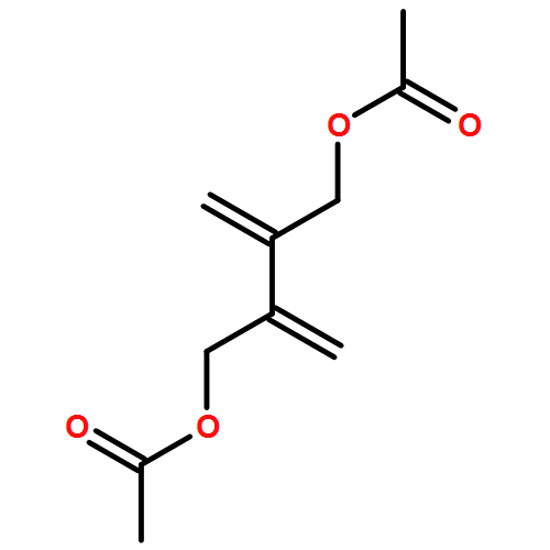 1,4-Butanediol, 2,3-bis(methylene)-, 1,4-diacetate 