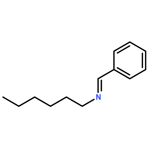1-Hexanamine, N-(phenylmethylene)- 