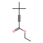 2-Pentynoic acid, 4,4-dimethyl-, ethyl ester 