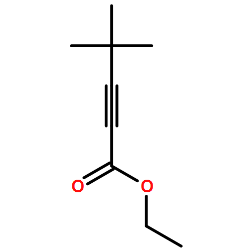 2-Pentynoic acid, 4,4-dimethyl-, ethyl ester 