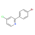 Pyridine, 2-(4-bromophenyl)-4-chloro- 