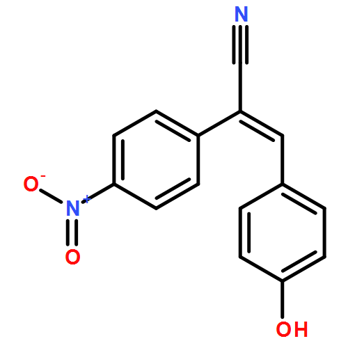 Benzeneacetonitrile, α-[(4-hydroxyphenyl)methylene]-4-nitro-