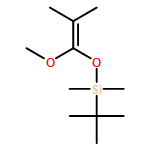Silane, (1,1-dimethylethyl)[(1-methoxy-2-methyl-1-propen-1-yl)oxy]dimethyl- 