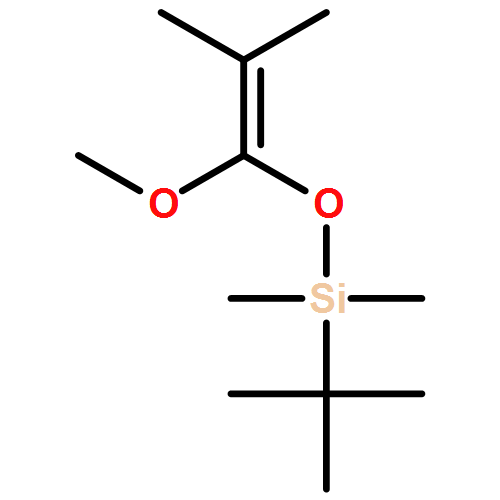 Silane, (1,1-dimethylethyl)[(1-methoxy-2-methyl-1-propen-1-yl)oxy]dimethyl- 