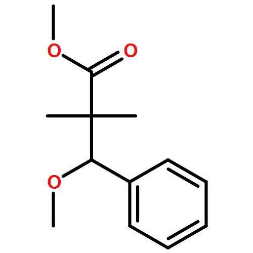 Benzenepropanoic acid, β-methoxy-α,α-dimethyl-, methyl ester 