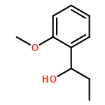 Benzenemethanol, α-ethyl-2-methoxy-, (αS)- 