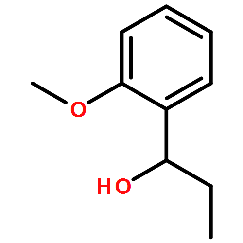 Benzenemethanol, α-ethyl-2-methoxy-, (αS)- 