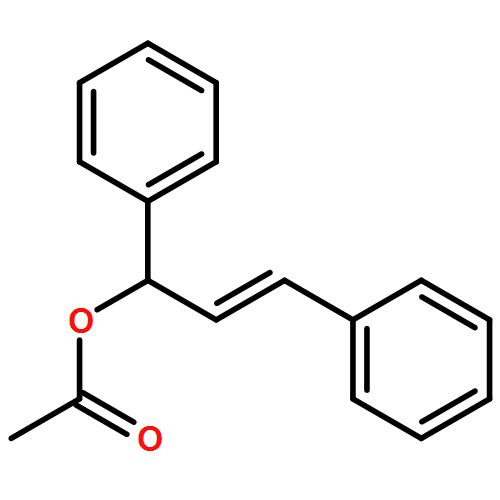 Benzenemethanol, α-(2-phenylethenyl)-, 1-acetate 