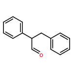 Benzenepropanal, α-phenyl- 