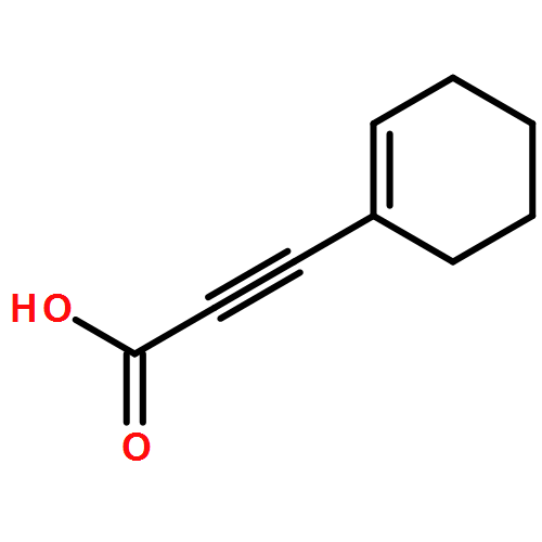 2-Propynoic acid, 3-(1-cyclohexen-1-yl)- 
