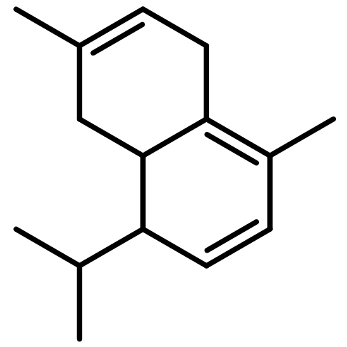 Naphthalene, 1,5,8,8a-tetrahydro-4,7-dimethyl-1-(1-methylethyl)-, (1R,8aS)- 