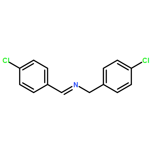 Benzenemethanamine, 4-chloro-N-[(4-chlorophenyl)methylene]- 