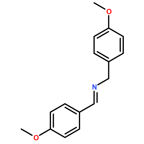 Benzenemethanamine, 4-methoxy-N-[(4-methoxyphenyl)methylene]- 