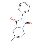 1H-Isoindole-1,3(2H)-dione, 3a,4,7,7a-tetrahydro-5-methyl-2-phenyl- 