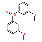 Phosphine oxide, bis(3-methoxyphenyl)- 