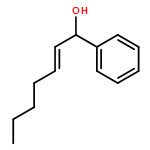 Benzenemethanol, α-(1E)-1-hexen-1-yl- 