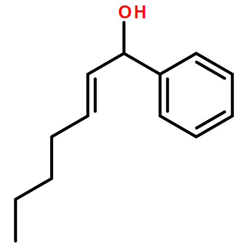 Benzenemethanol, α-(1E)-1-hexen-1-yl- 