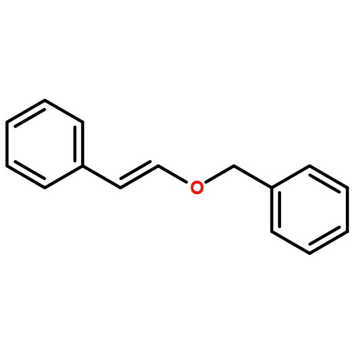 Benzene, [[[(1E)-2-phenylethenyl]oxy]methyl]- 