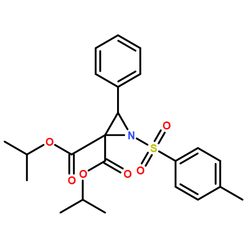 2,2-Aziridinedicarboxylic acid, 1-[(4-methylphenyl)sulfonyl]-3-phenyl-, 2,2-bis(1-methylethyl) ester 