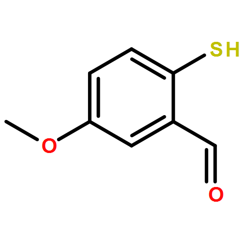 Benzaldehyde, 2-mercapto-5-methoxy- 