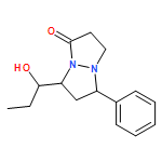 1H,5H-Pyrazolo[1,2-a]pyrazol-1-one, tetrahydro-7-[(1R)-1-hydroxypropyl]-5-phenyl-, (5R,7R)- 