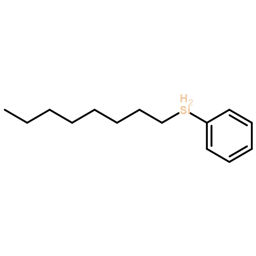 Benzene, (octylsilyl)- 