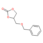1,3-Dioxolan-2-one, 4-[(phenylmethoxy)methyl]-, (4S)- 