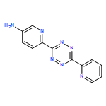 3-Pyridinamine, 6-[6-(2-pyridinyl)-1,2,4,5-tetrazin-3-yl]- 