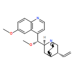 Cinchonan, 6,9-dimethoxy-, (8α,9R)- 