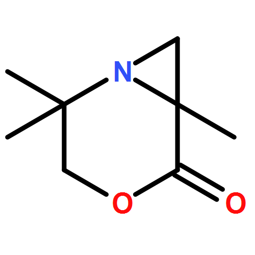 4-Oxa-1-azabicyclo[4.1.0]heptan-5-one, 2,2,6-trimethyl- 